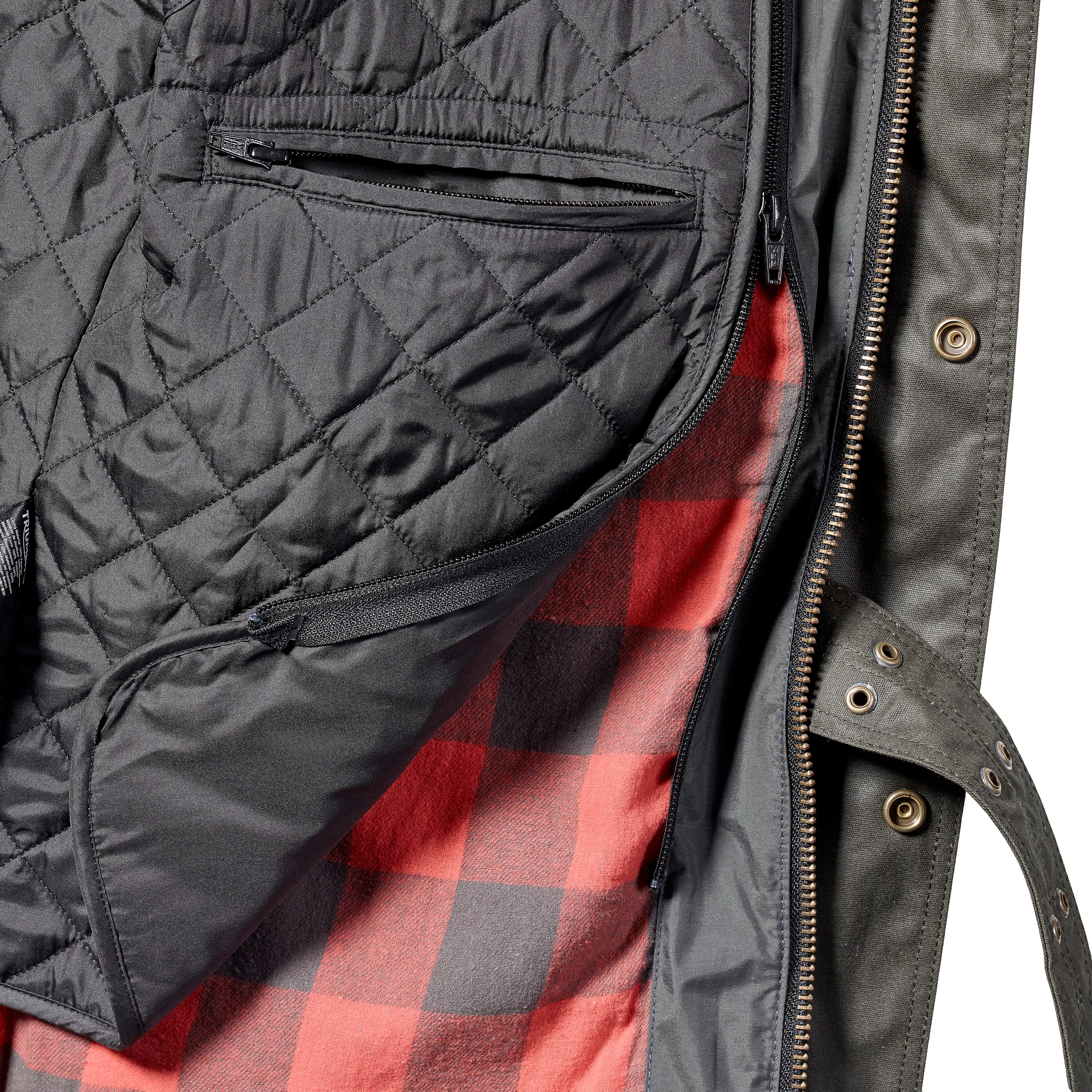 BECK 2 JACKET KHAKI M image 5
