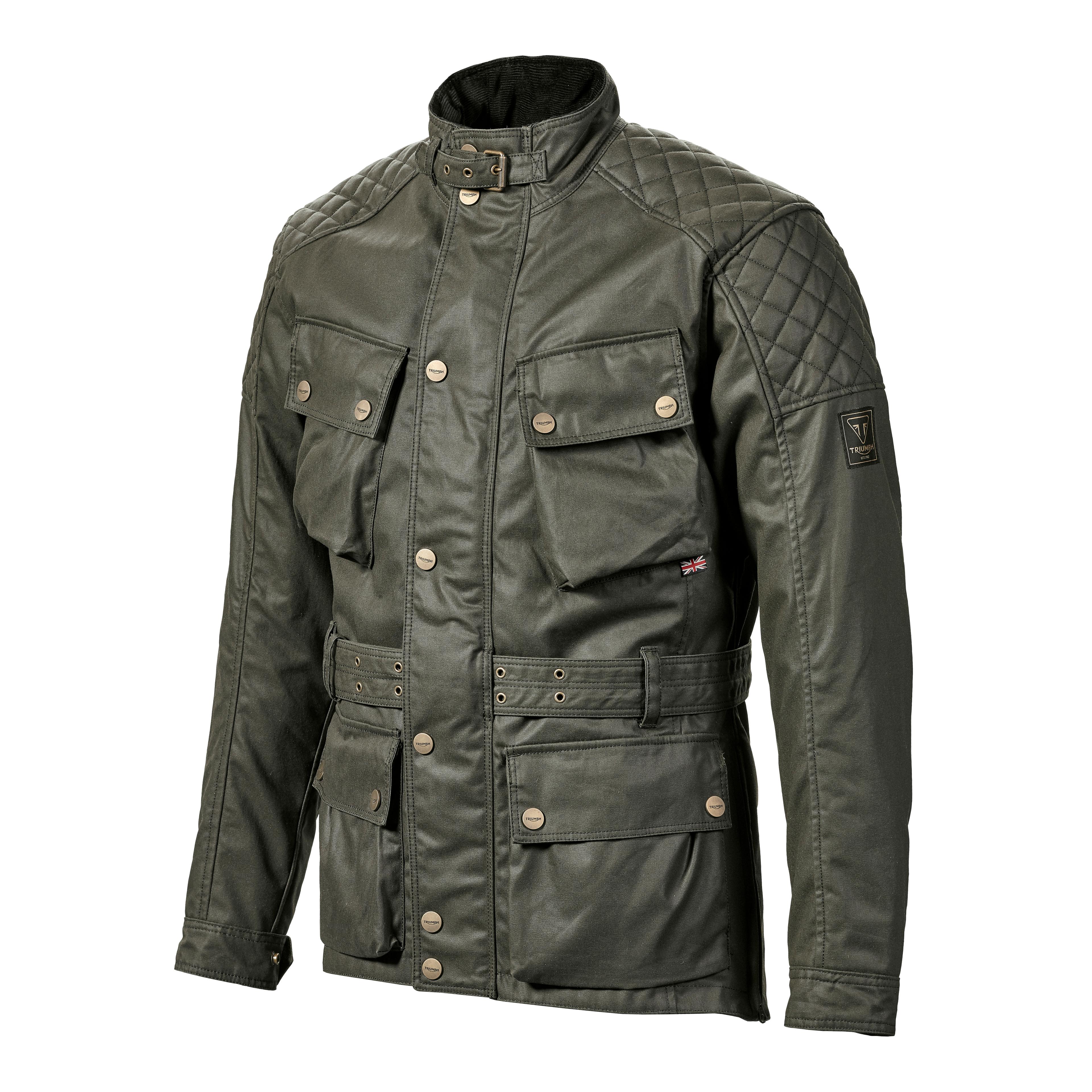 Beck 2 Jacket Khaki photo 6