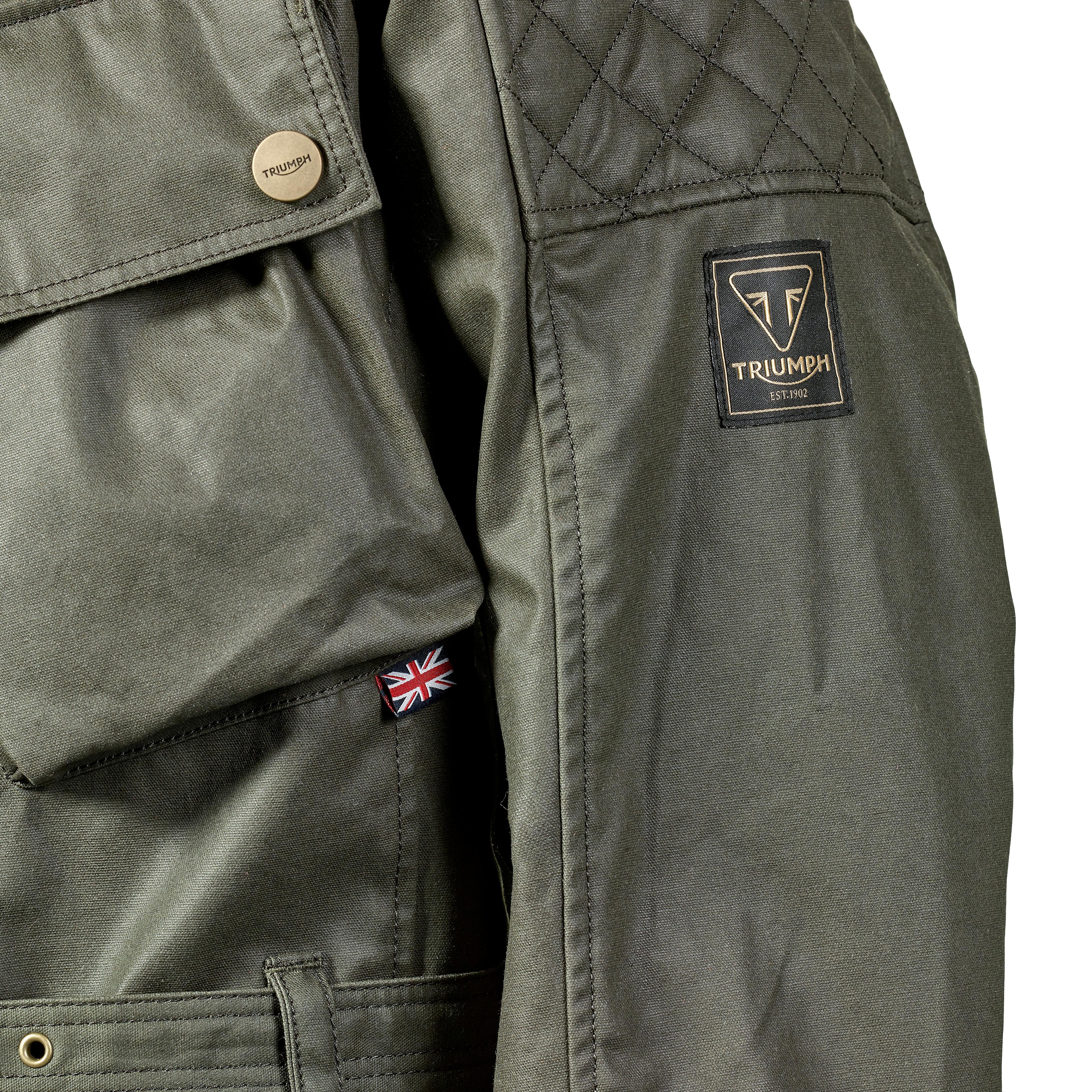 Beck 2 Jacket Khaki photo 4