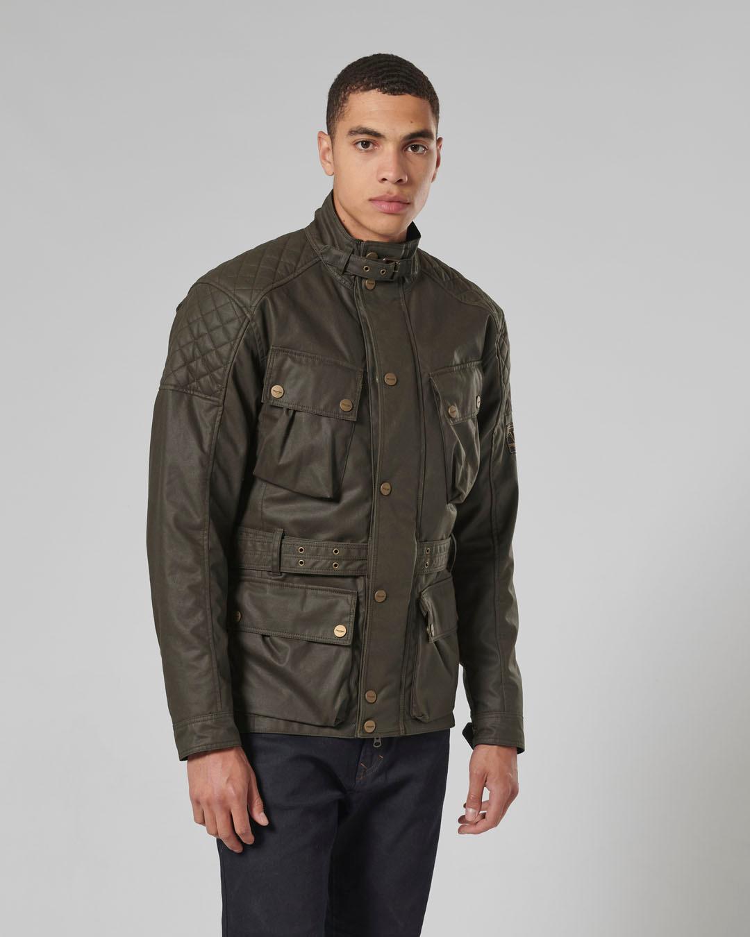 Beck 2 Jacket Khaki photo 10