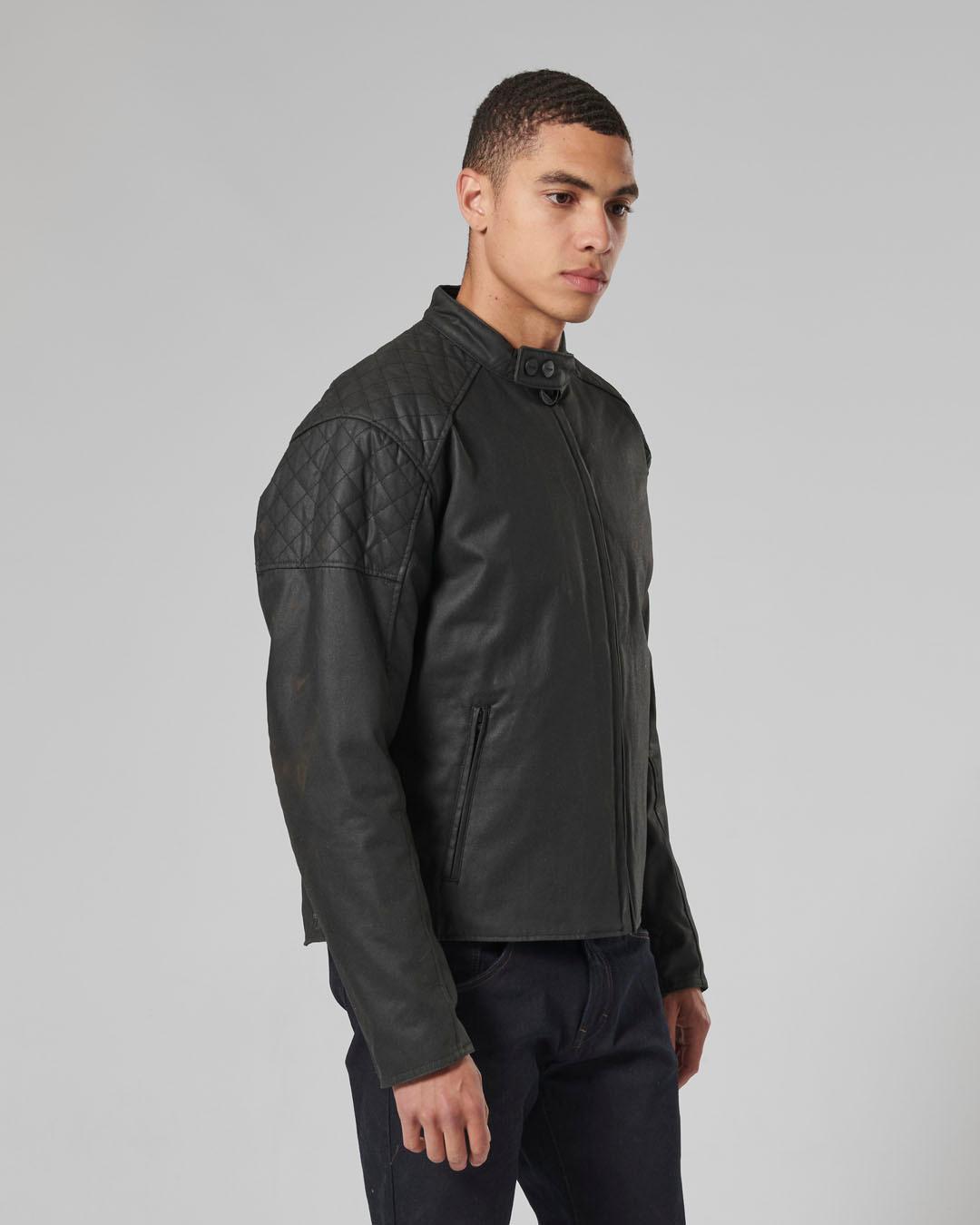 BRADDAN WAX JACKET M image 1