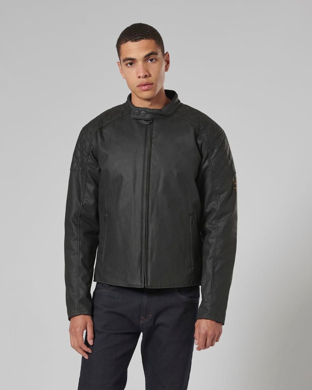 BRADDAN WAX JACKET M image 6