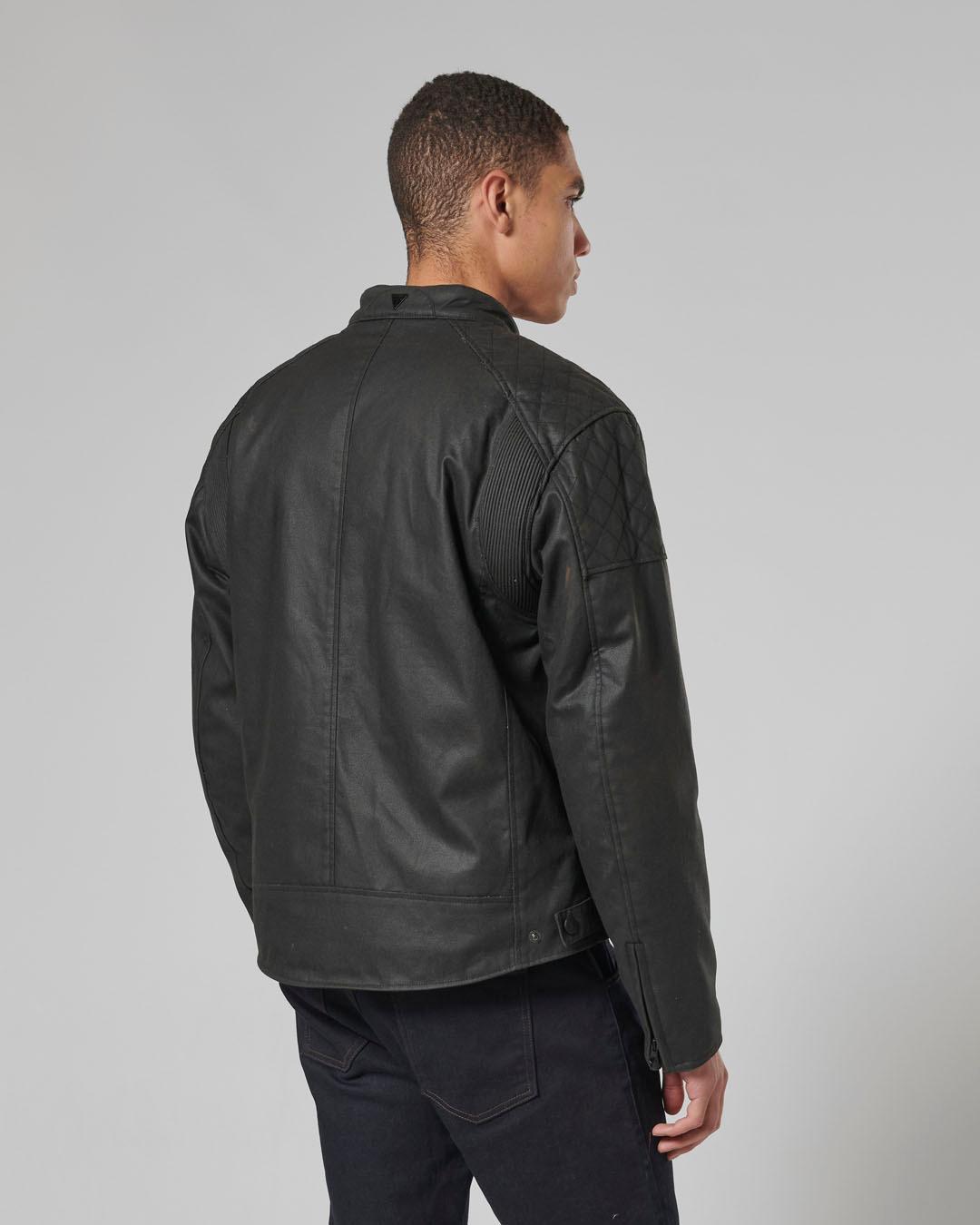 BRADDAN WAX JACKET XXL image 4