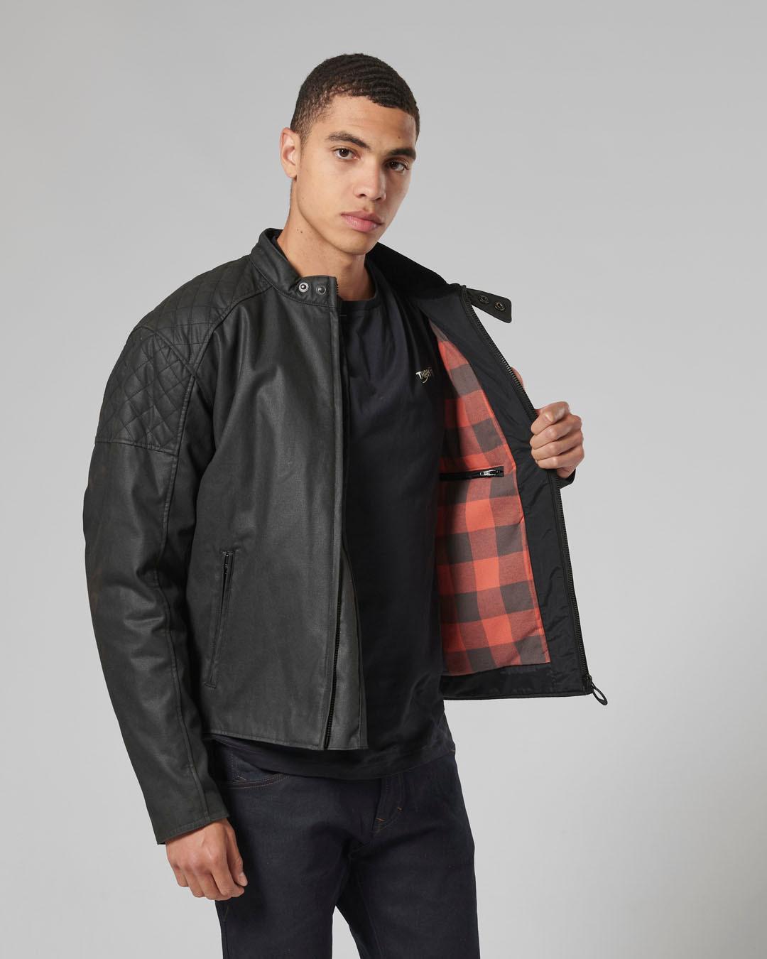 BRADDAN WAX JACKET XXL image 2