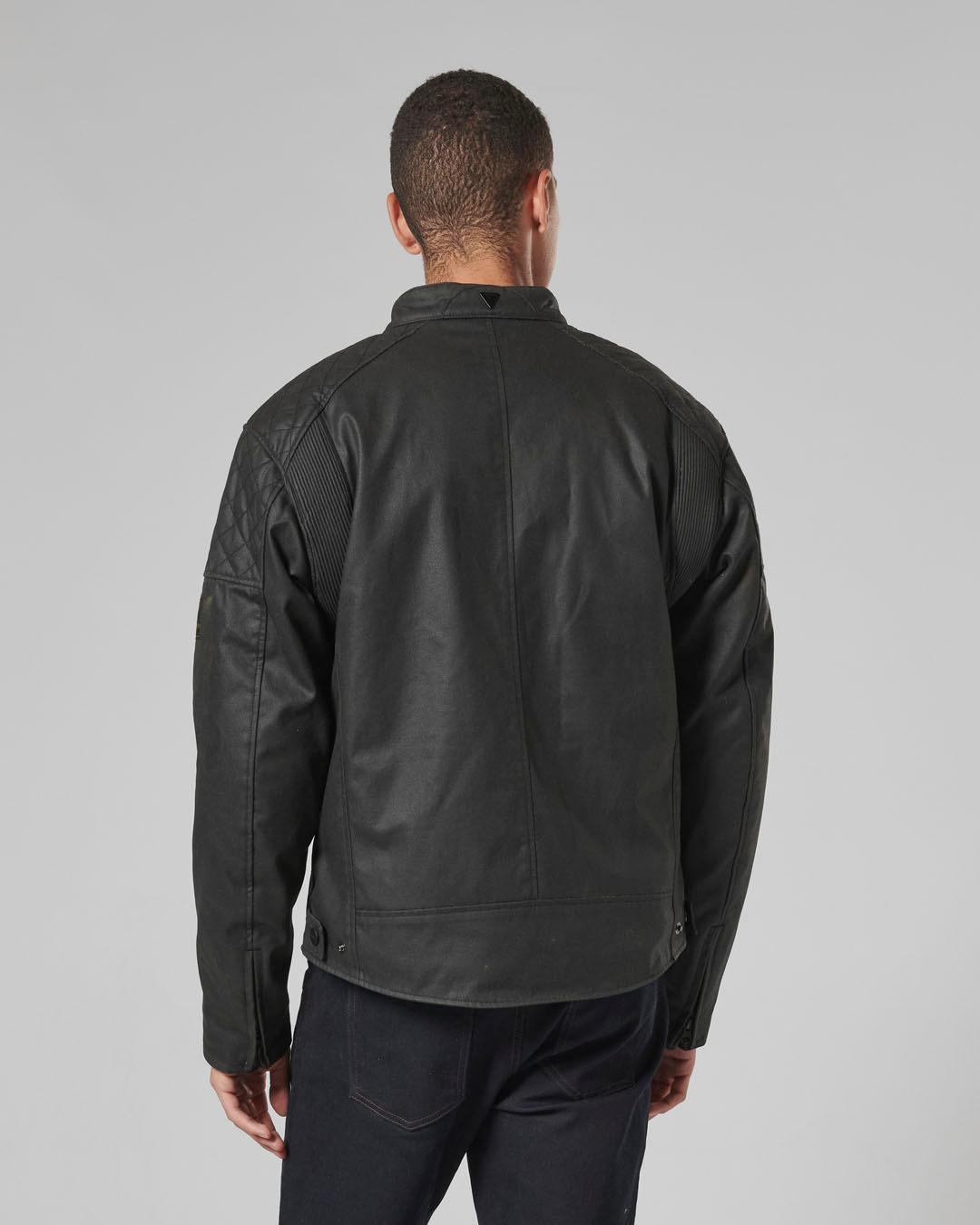 BRADDAN WAX JACKET XXL image 5