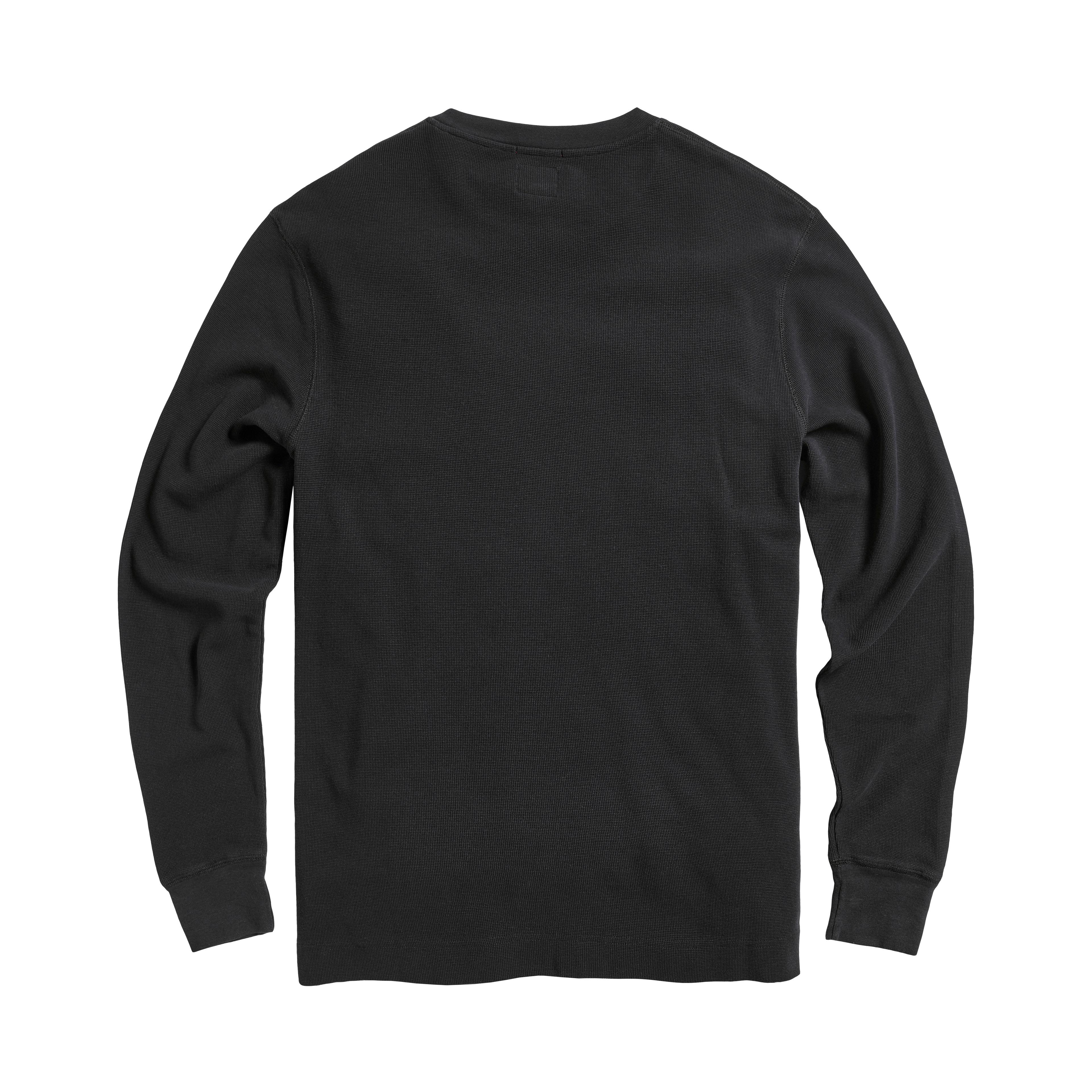 BETTMANN L/S WAFFLE BLACK T-SHIRT L image 2