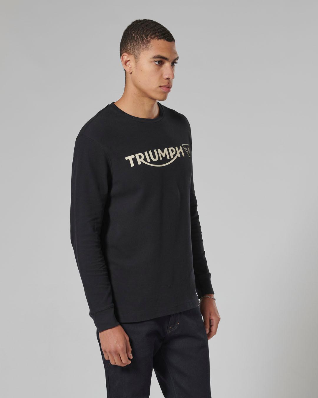 BETTMANN L/S WAFFLE BLACK T-SHIRT L image 4