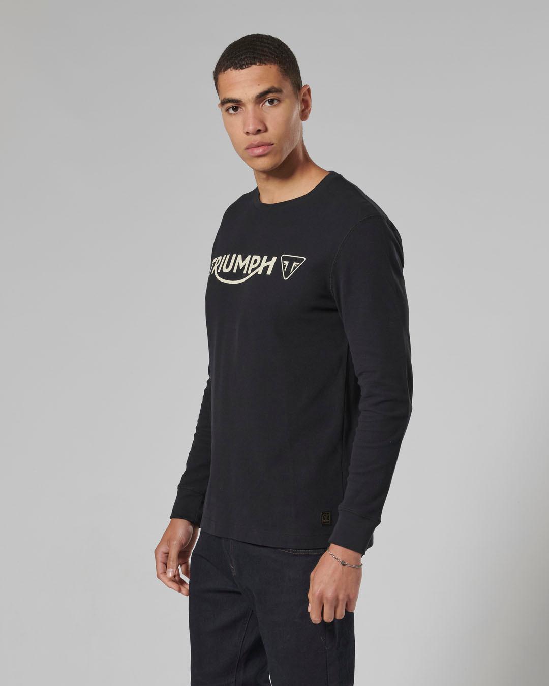 BETTMANN L/S WAFFLE BLACK T-SHIRT XL image 7