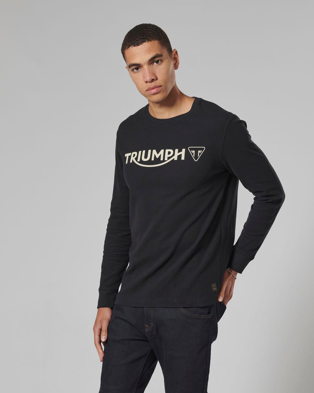 BETTMANN L/S WAFFLE BLACK T-SHIRT photo 6