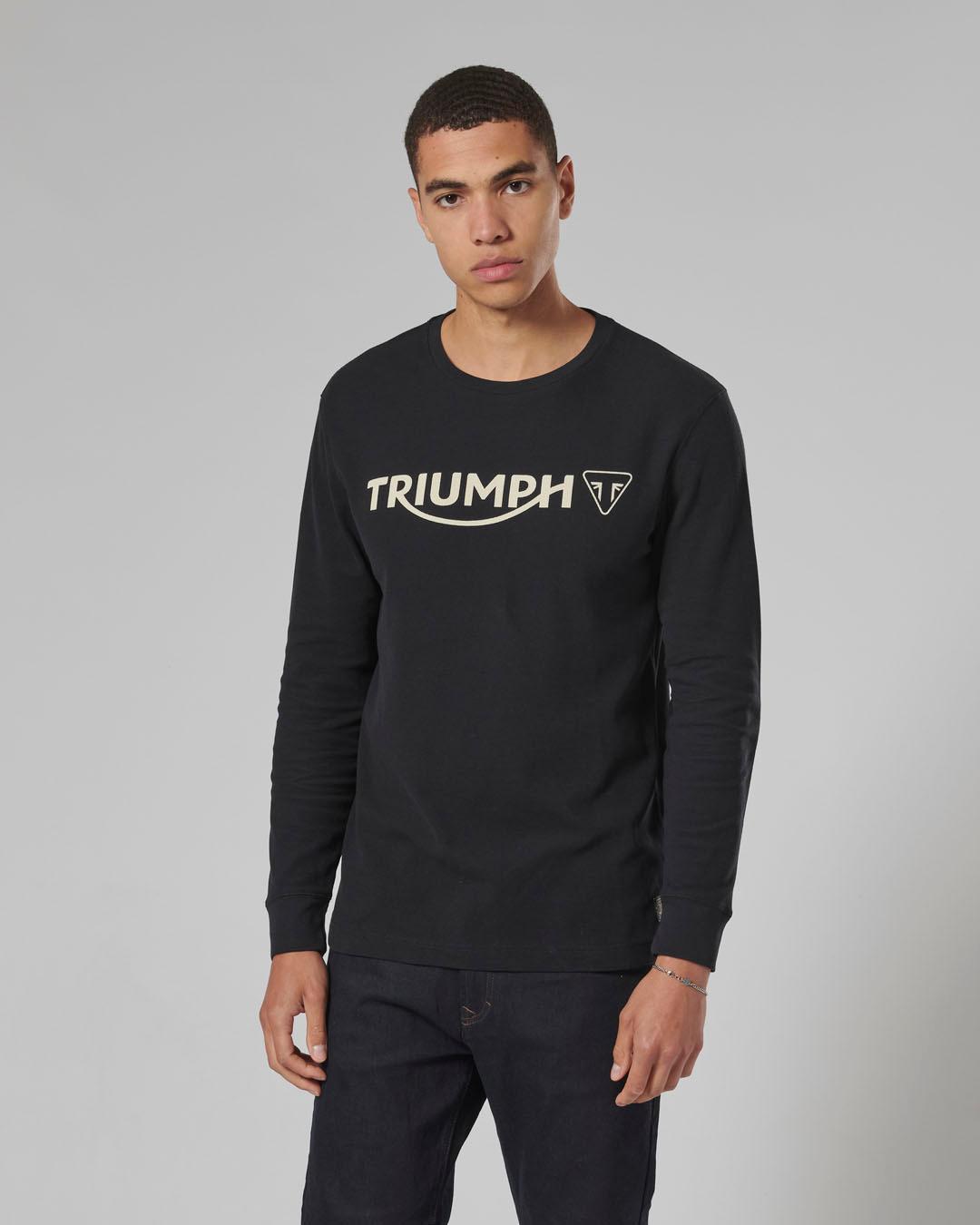 BETTMANN L/S WAFFLE BLACK T-SHIRT XXL image 3