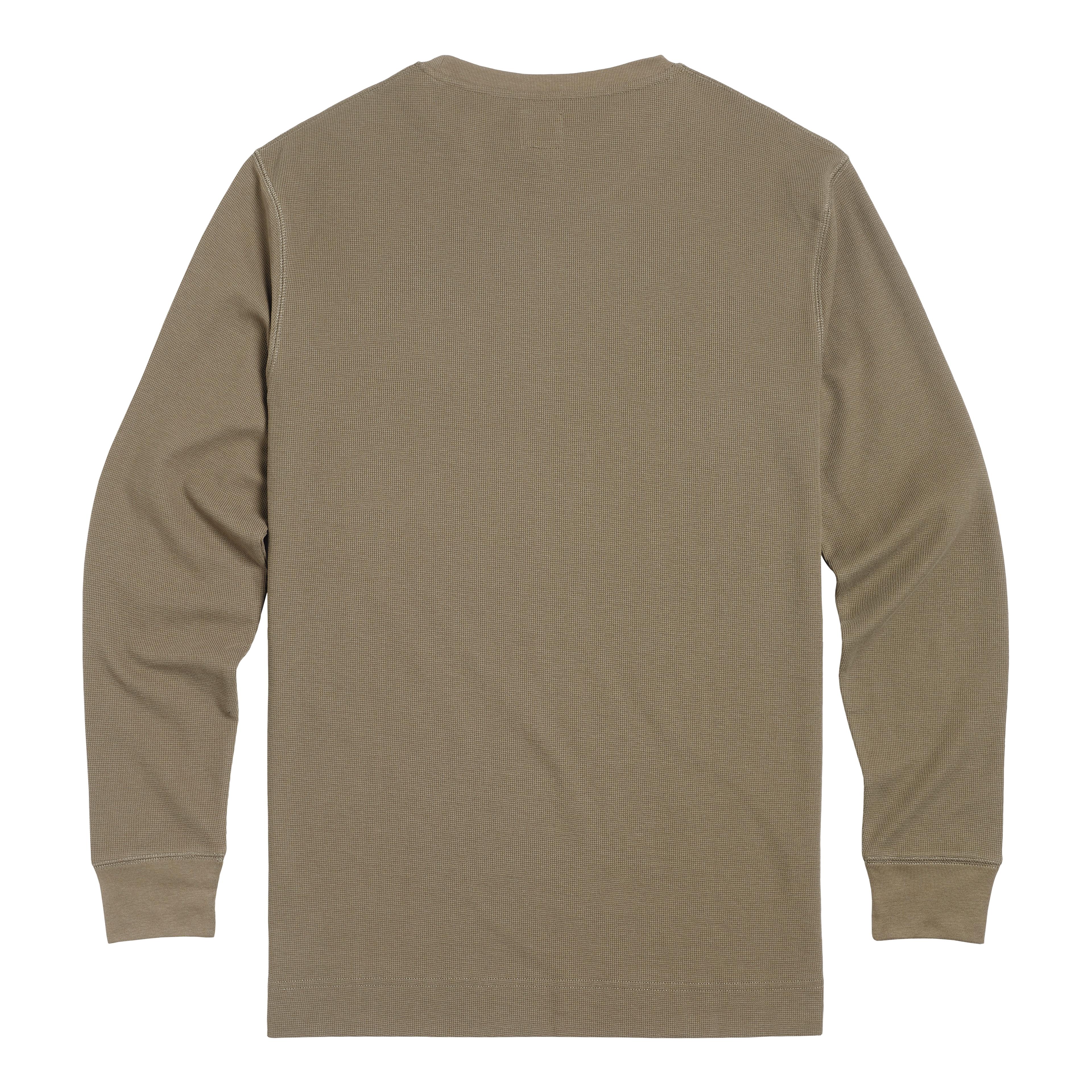 BETTMANN L/S WAFFLE KHAKI T-SHIRT XXL image 1