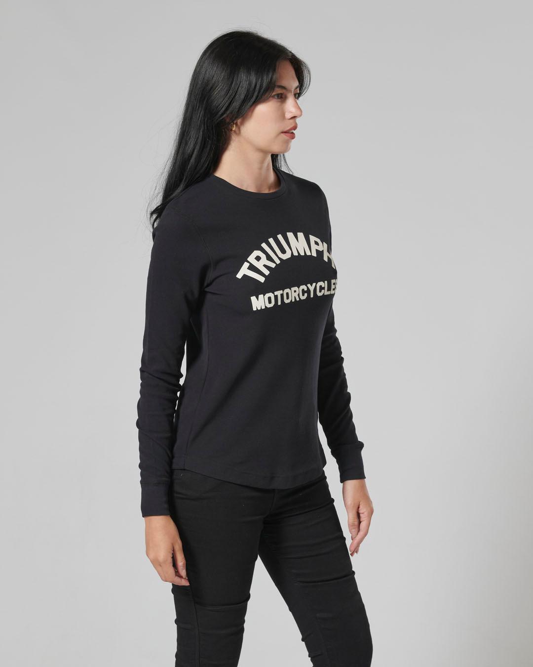 SWAIN L/S WAFFLE T-SHIRT XL image 6