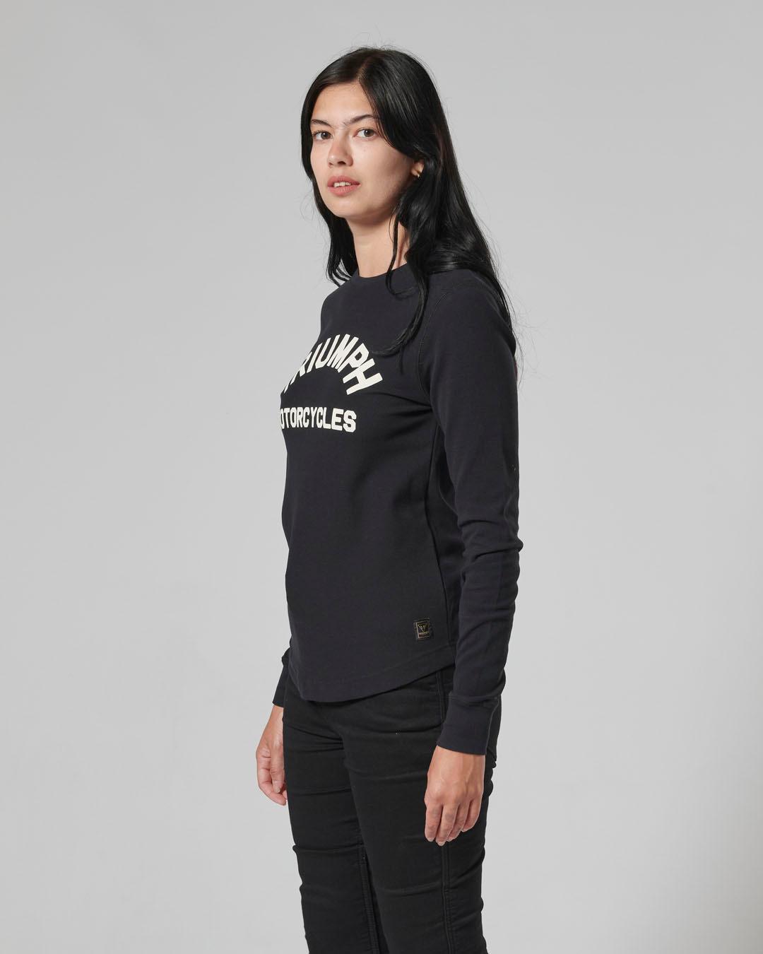 SWAIN L/S WAFFLE T-SHIRT XS image 5