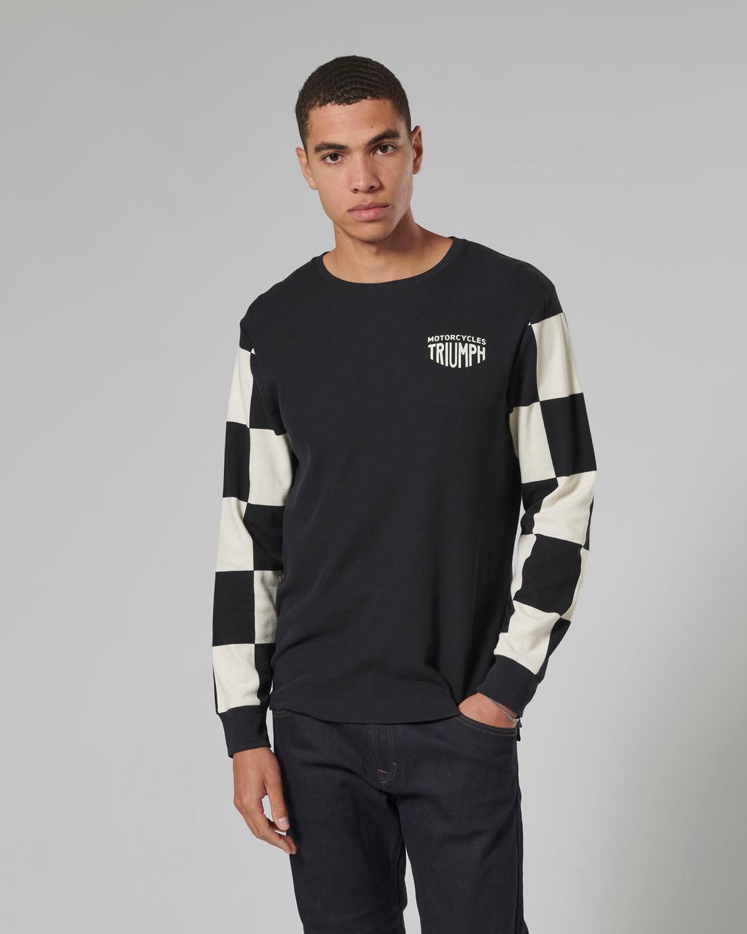 HARKER L/SLEEVE T-SHIRT S image 5