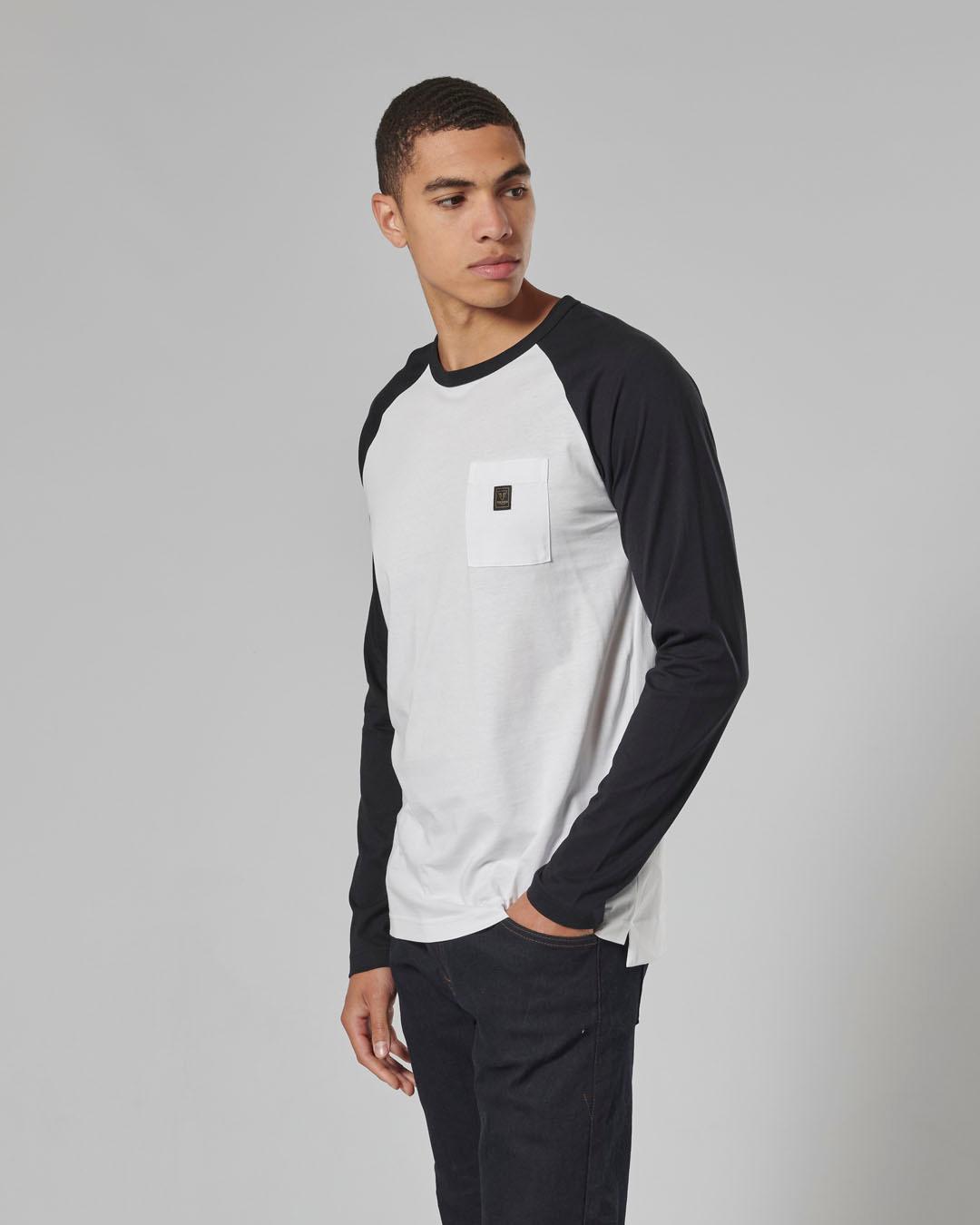 BLACKWELL T-SHIRT WHITE / JET BLACK L image 4