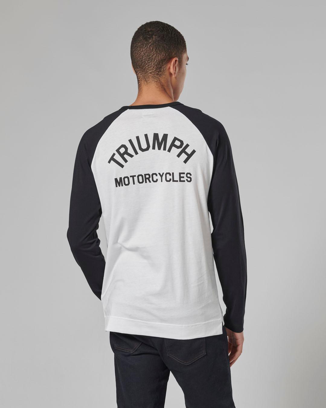 BLACKWELL T-SHIRT WHITE / JET BLACK L image 5
