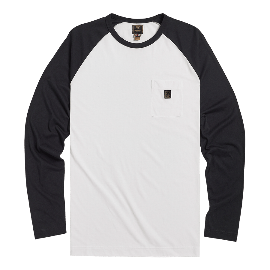 BLACKWELL T-SHIRT WHITE / JET BLACK L image 1