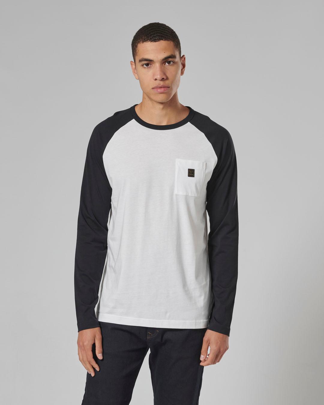 BLACKWELL T-SHIRT WHITE / JET BLACK M image 6