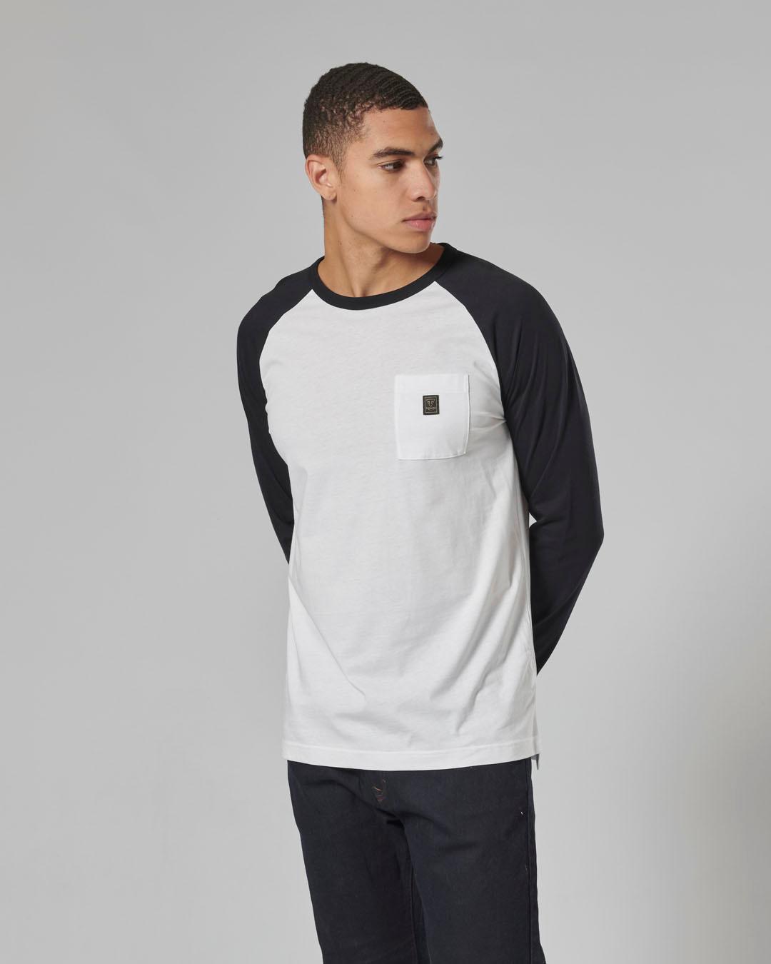 BLACKWELL T-SHIRT WHITE / JET BLACK XXL image 7