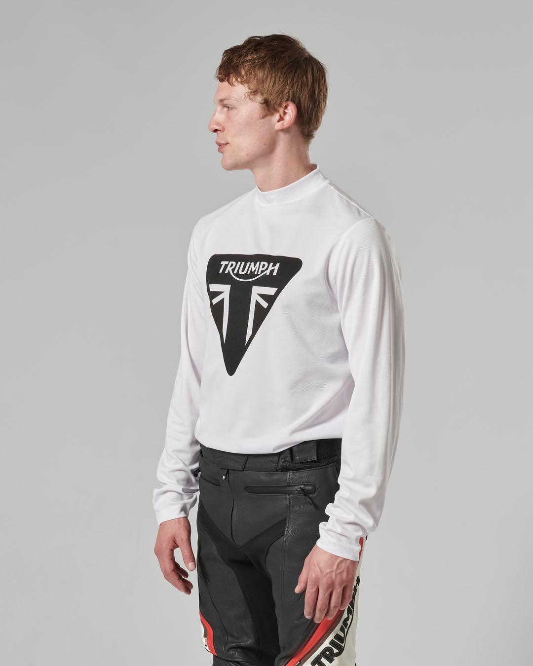 RAPID DRY RACE T-SHIRT - WHITE S image 6