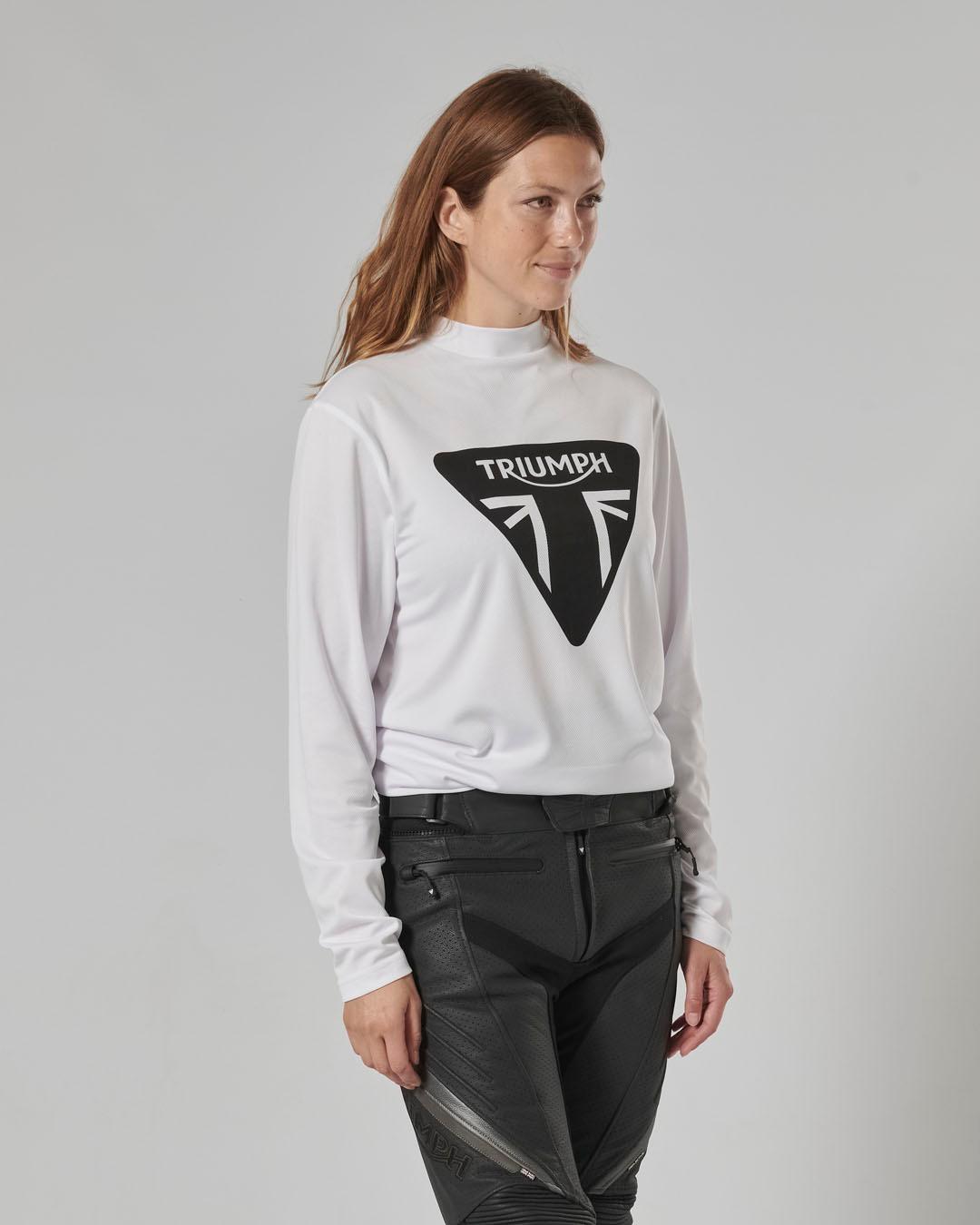 RAPID DRY RACE T-SHIRT - WHITE XS image 3