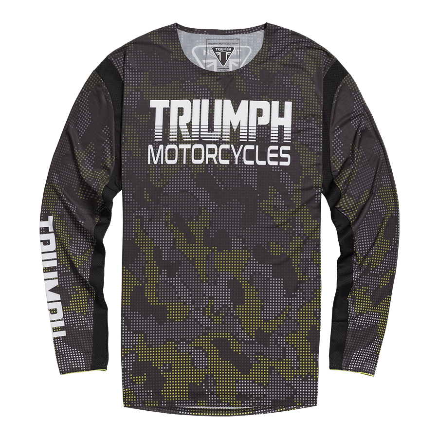 DOT CAMO JERSEY S image 5