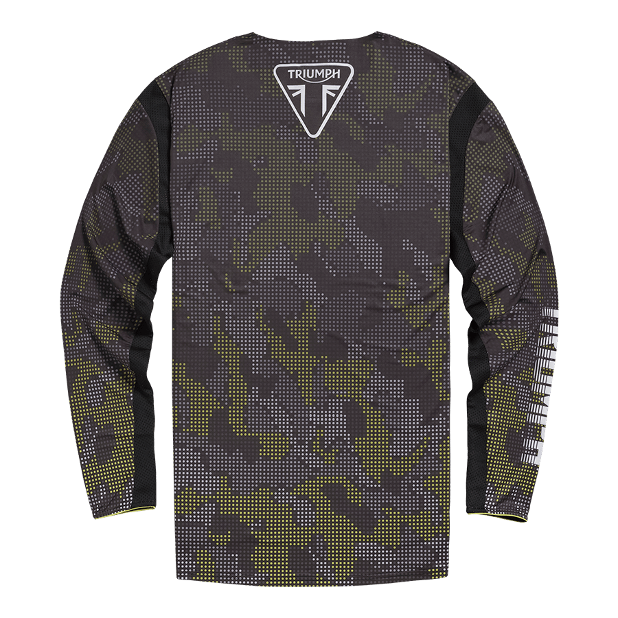 DOT CAMO JERSEY XXL image 3