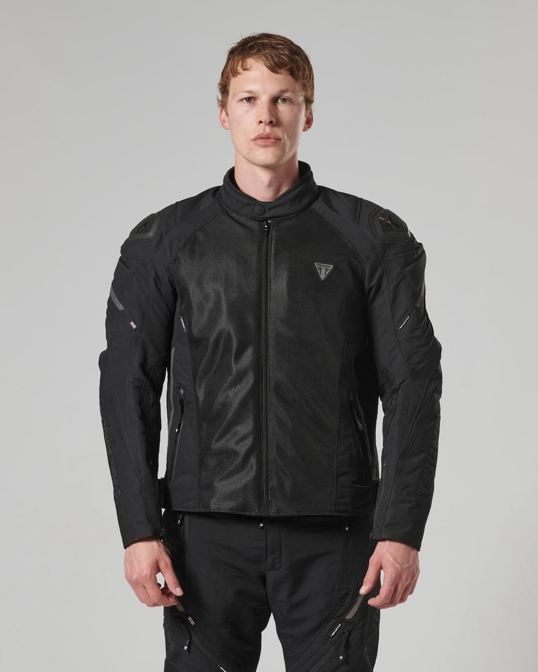 TRIPLE MESH JACKET XL image 10