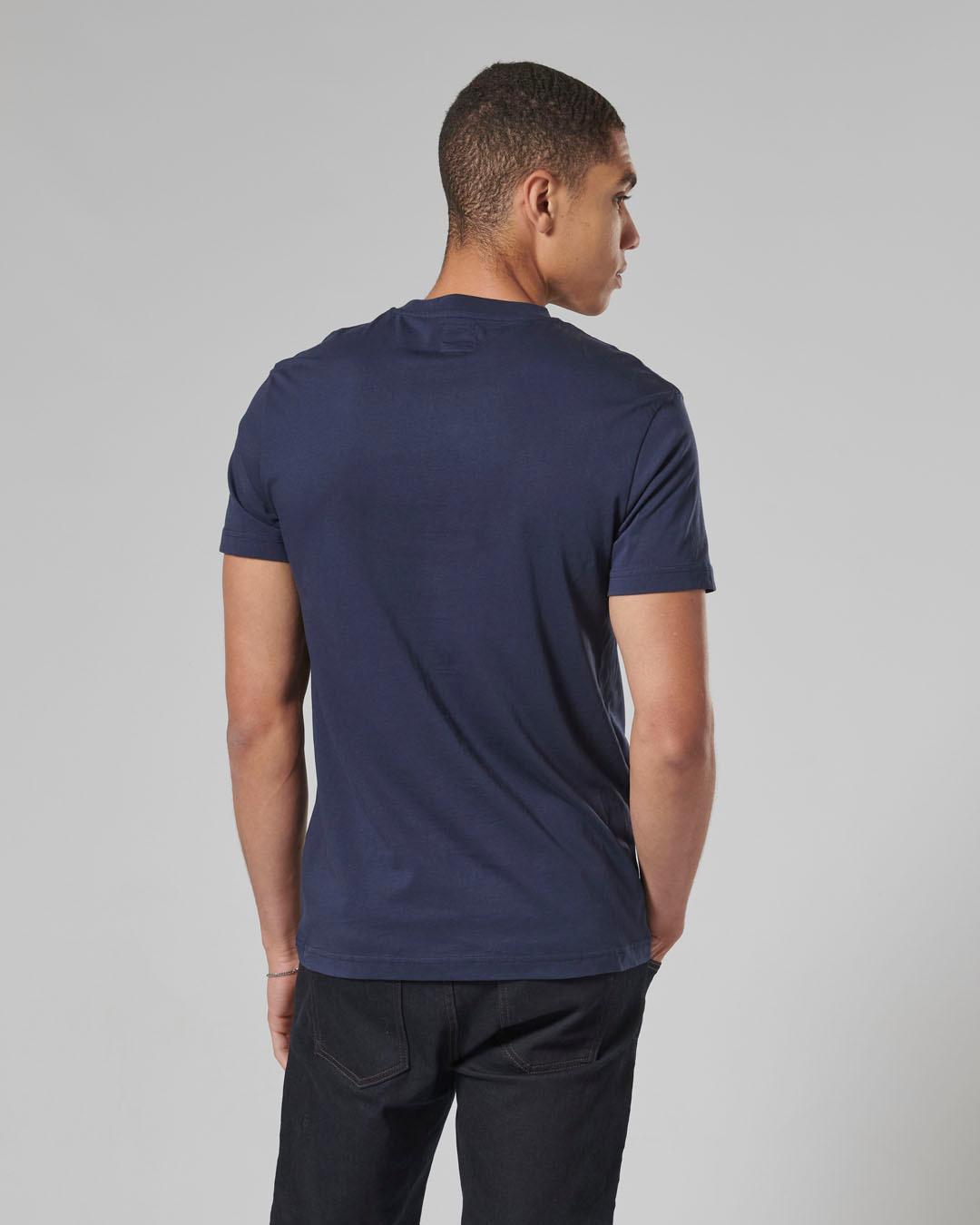 BAMBURGH T-SHIRT BLACK IRIS M image 3