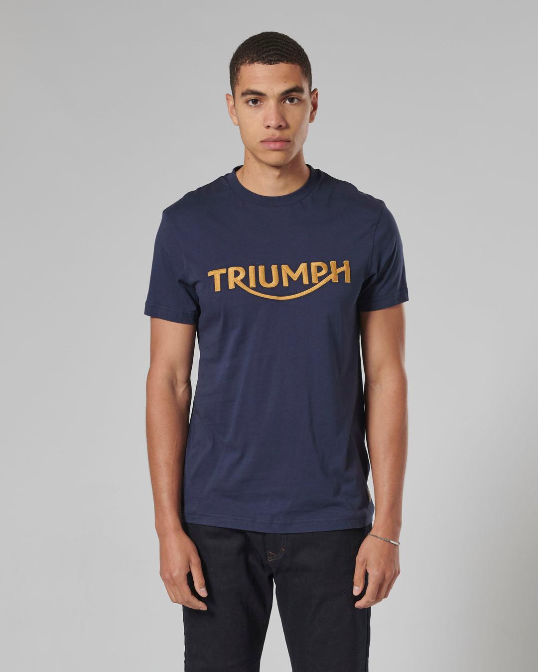 Bamburgh T-Shirt Black Iris photo 4
