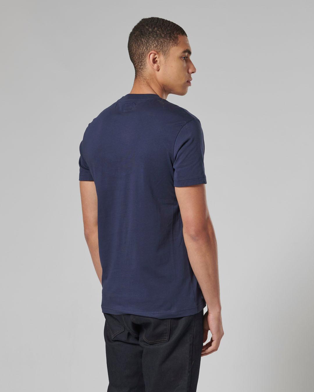 Bamburgh T-Shirt Black Iris photo 2