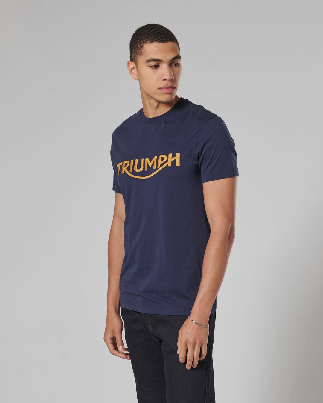 BAMBURGH T-SHIRT BLACK IRIS XXL image 2