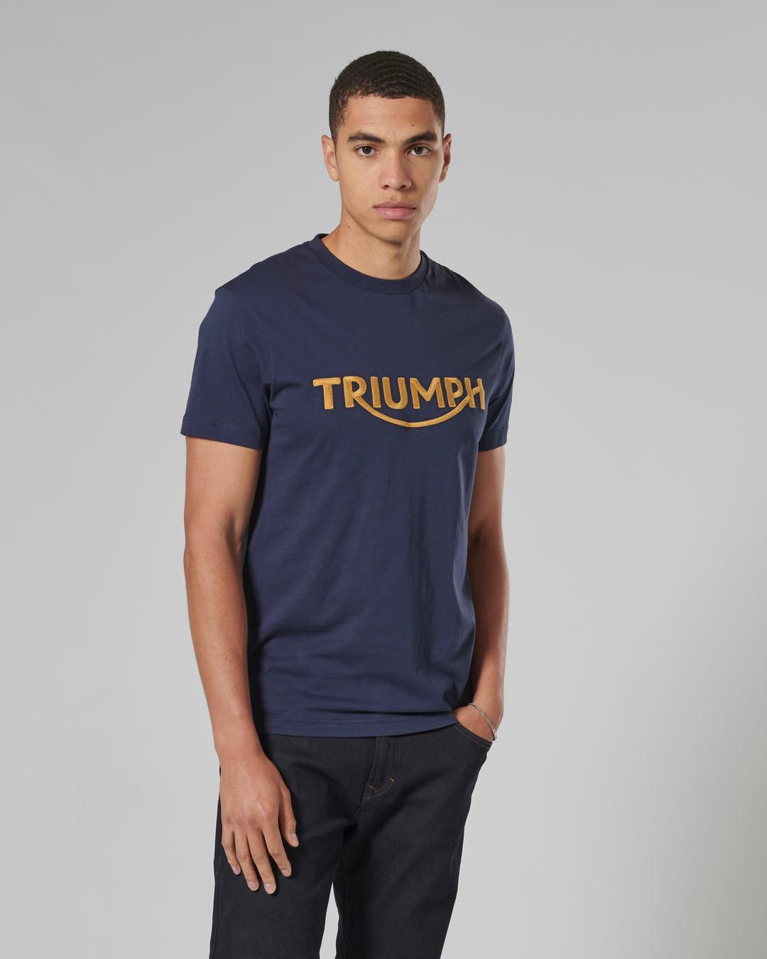 BAMBURGH T-SHIRT BLACK IRIS XXL image 5