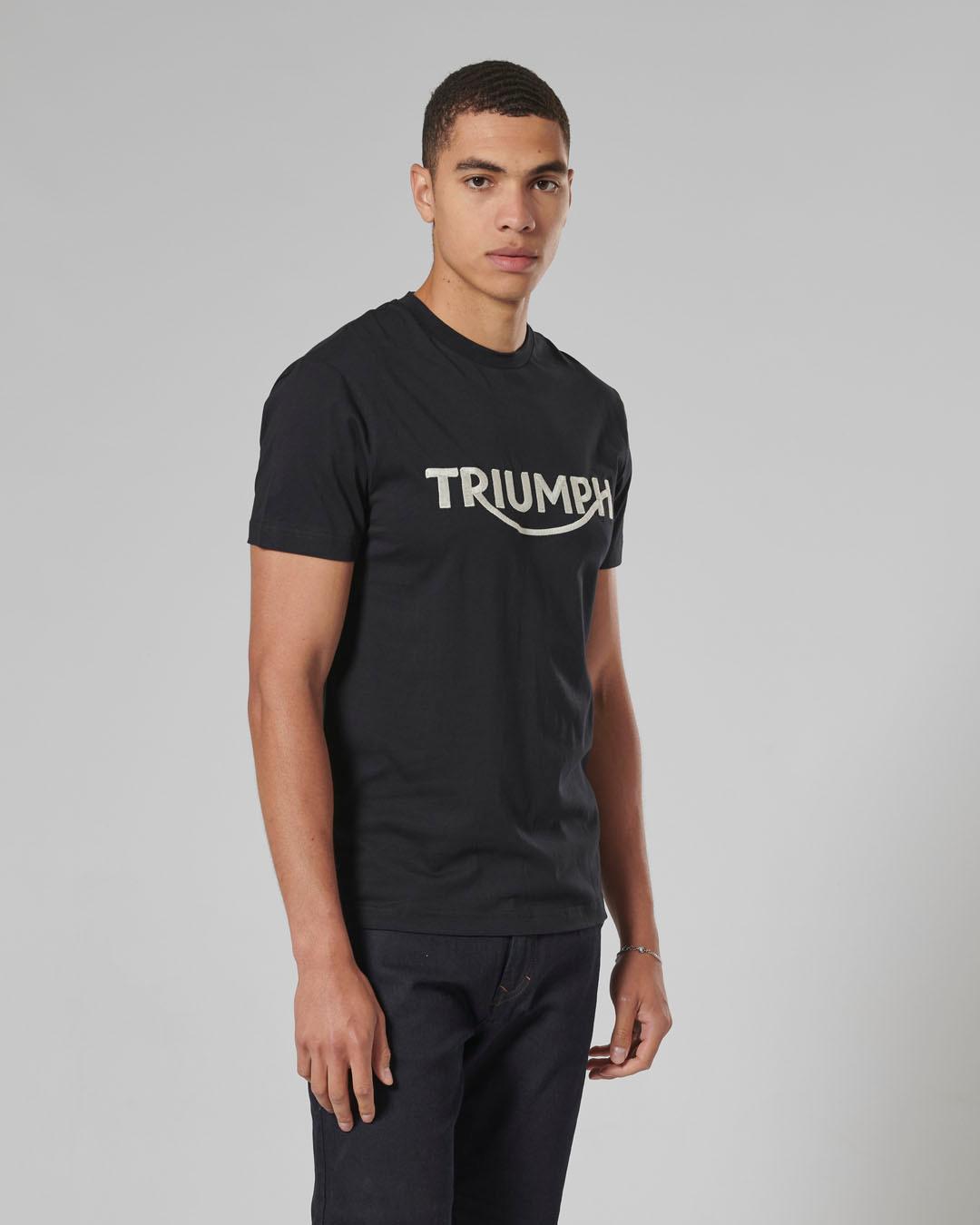 BAMBURGH T-SHIRT JET BLACK L image 7