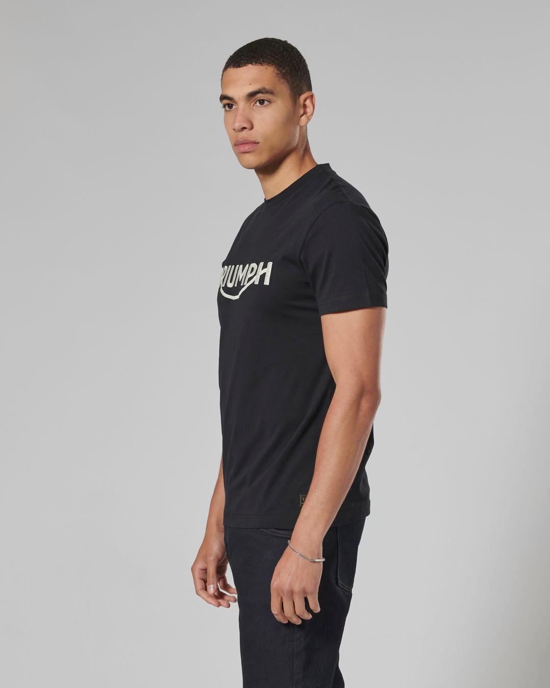 BAMBURGH T-SHIRT JET BLACK L image 5