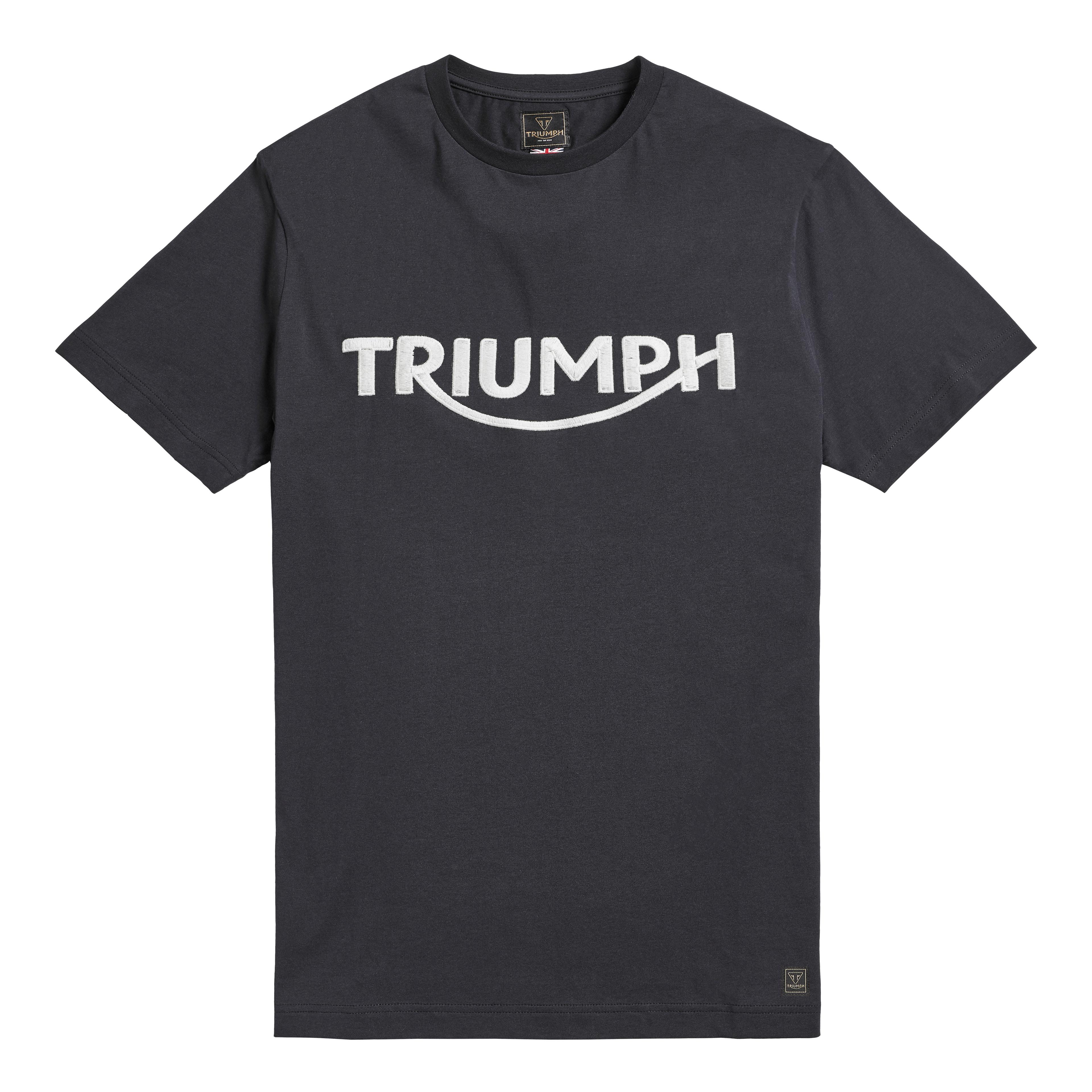 BAMBURGH T-SHIRT JET BLACK M image 1
