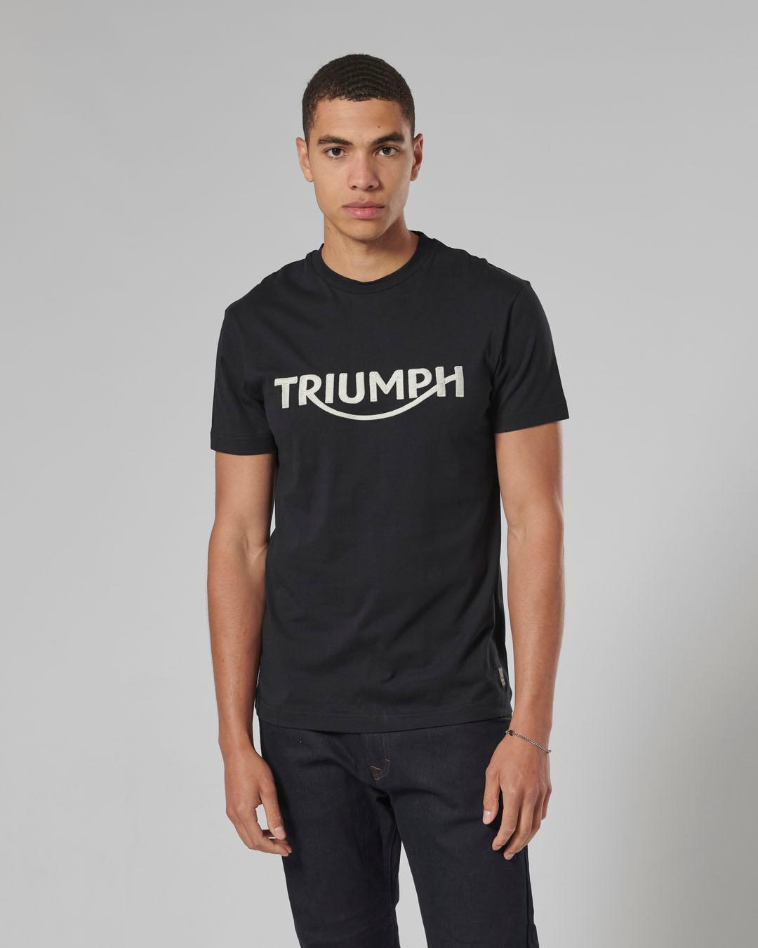 Bamburgh T-Shirt Jet Black photo 7