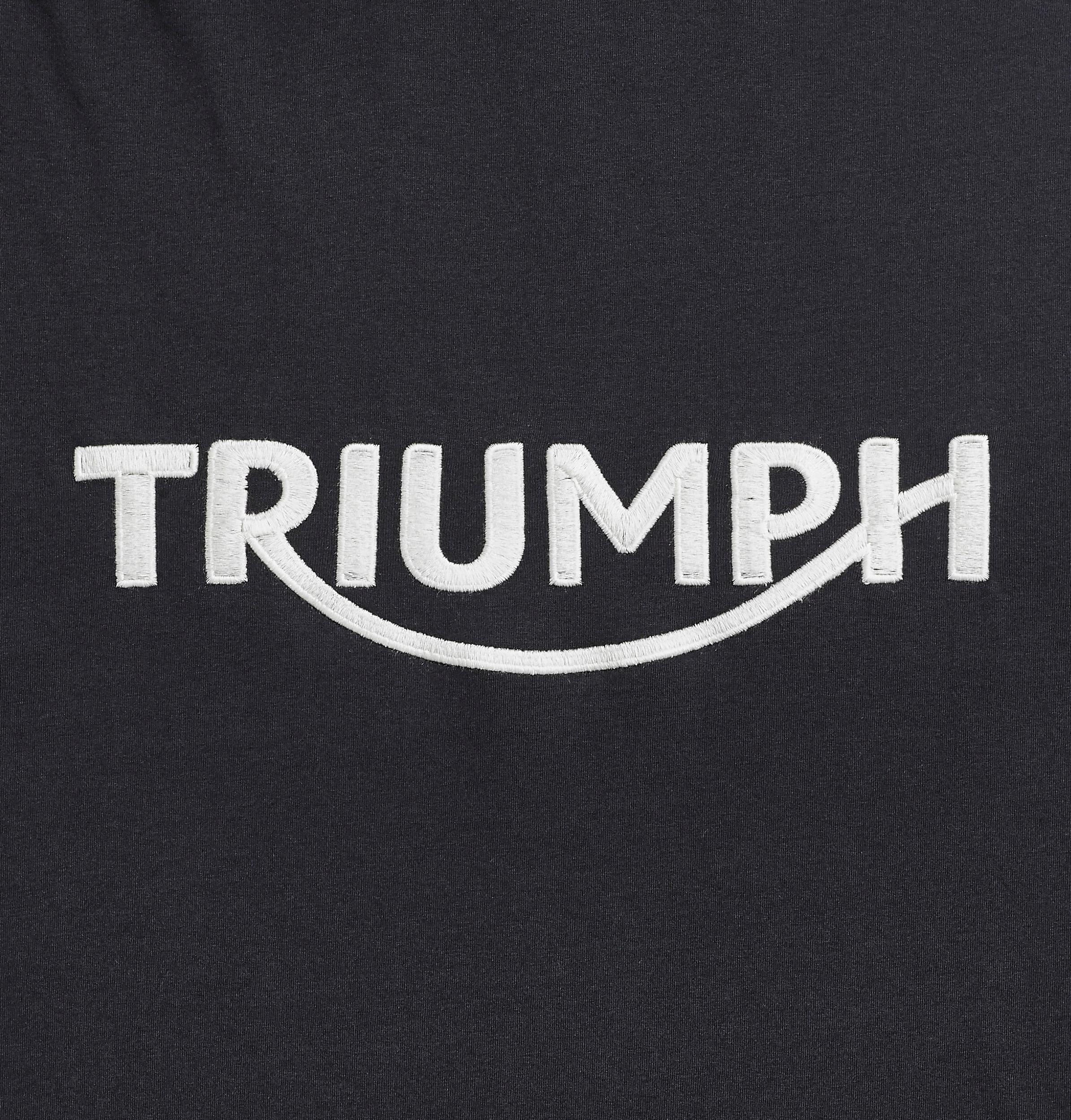 Bamburgh T-Shirt Jet Black photo 2