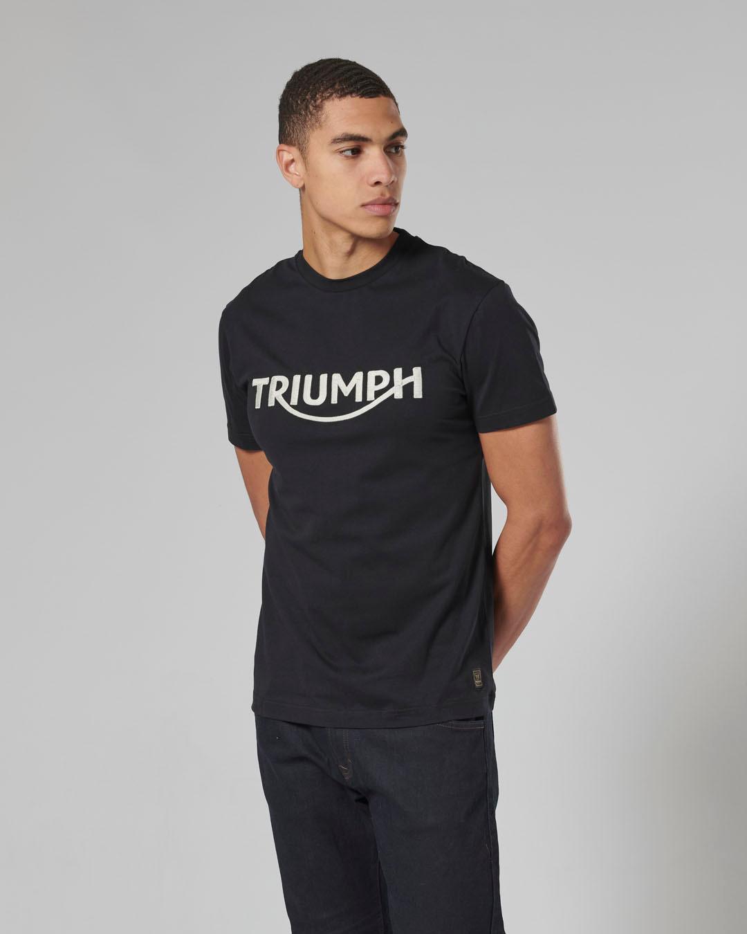 Bamburgh T-Shirt Jet Black photo 8
