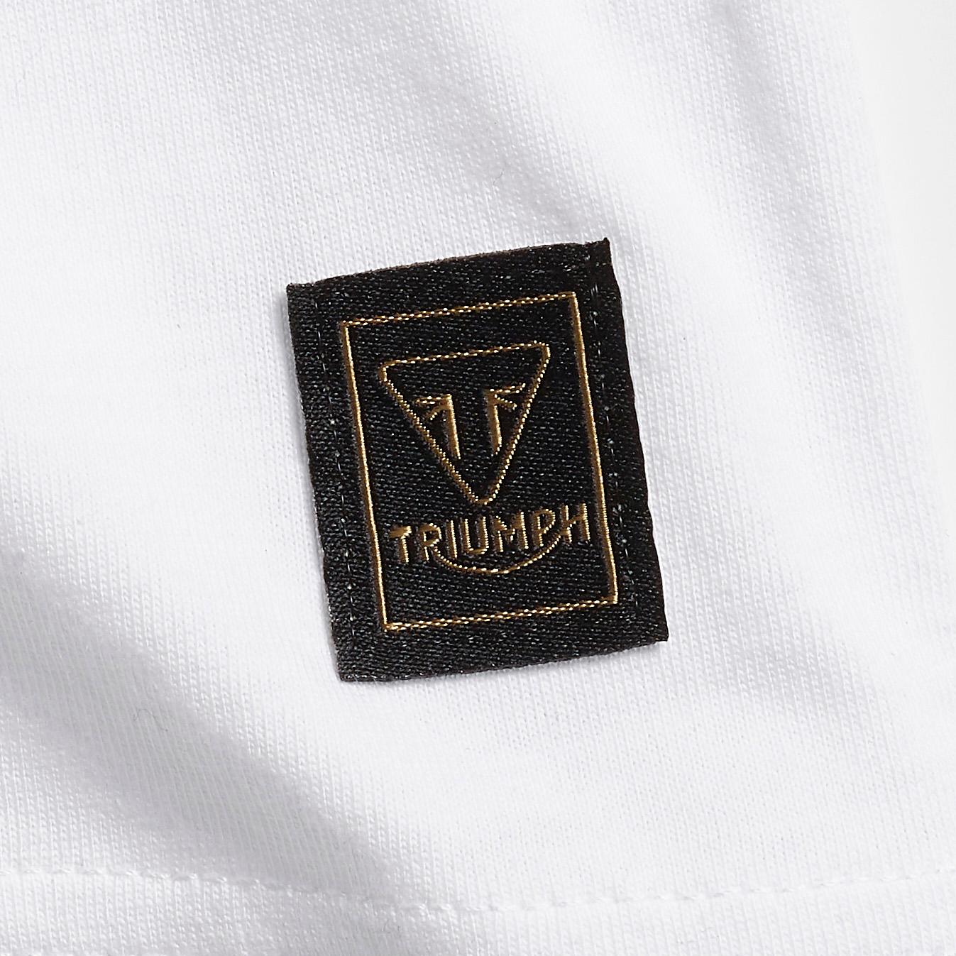BURNHAM T-SHIRT WHITE S image 4