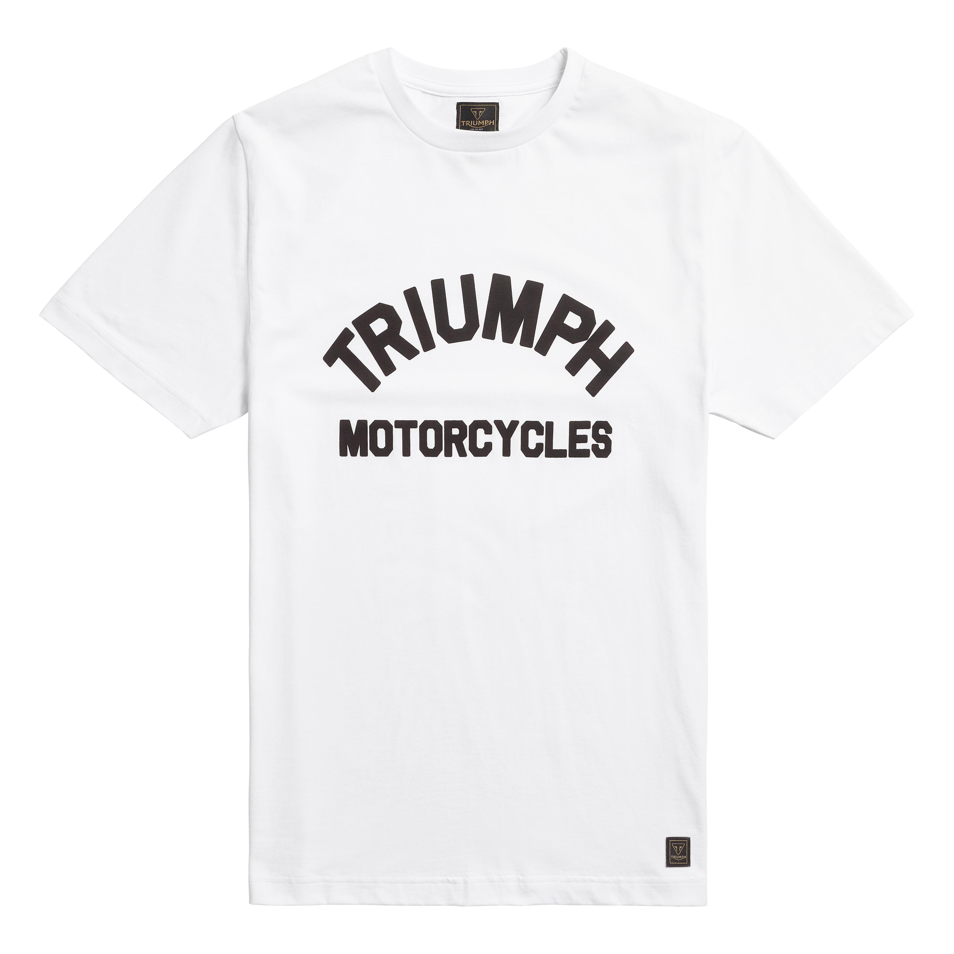BURNHAM T-SHIRT WHITE S image 1