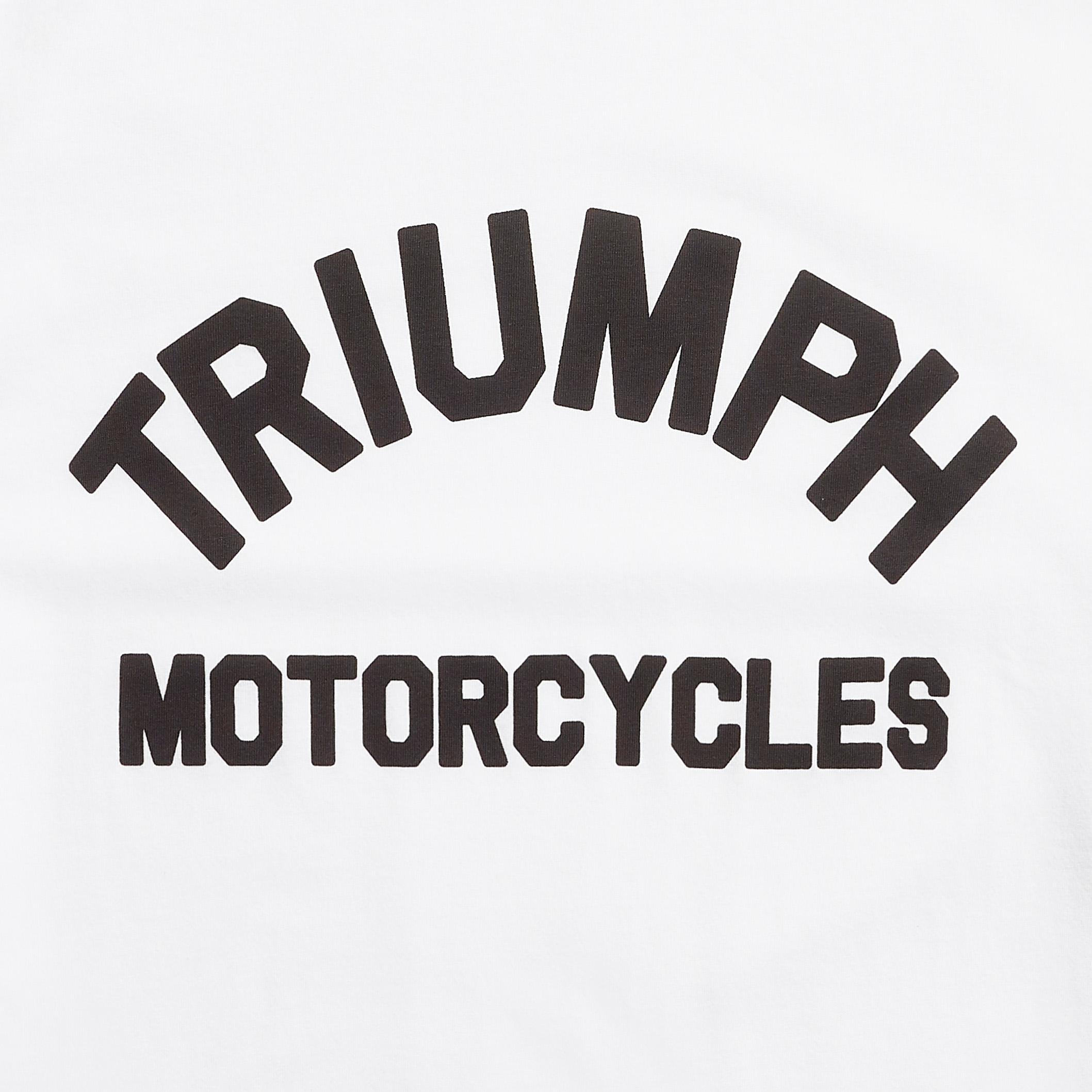 BURNHAM T-SHIRT WHITE XL image 2