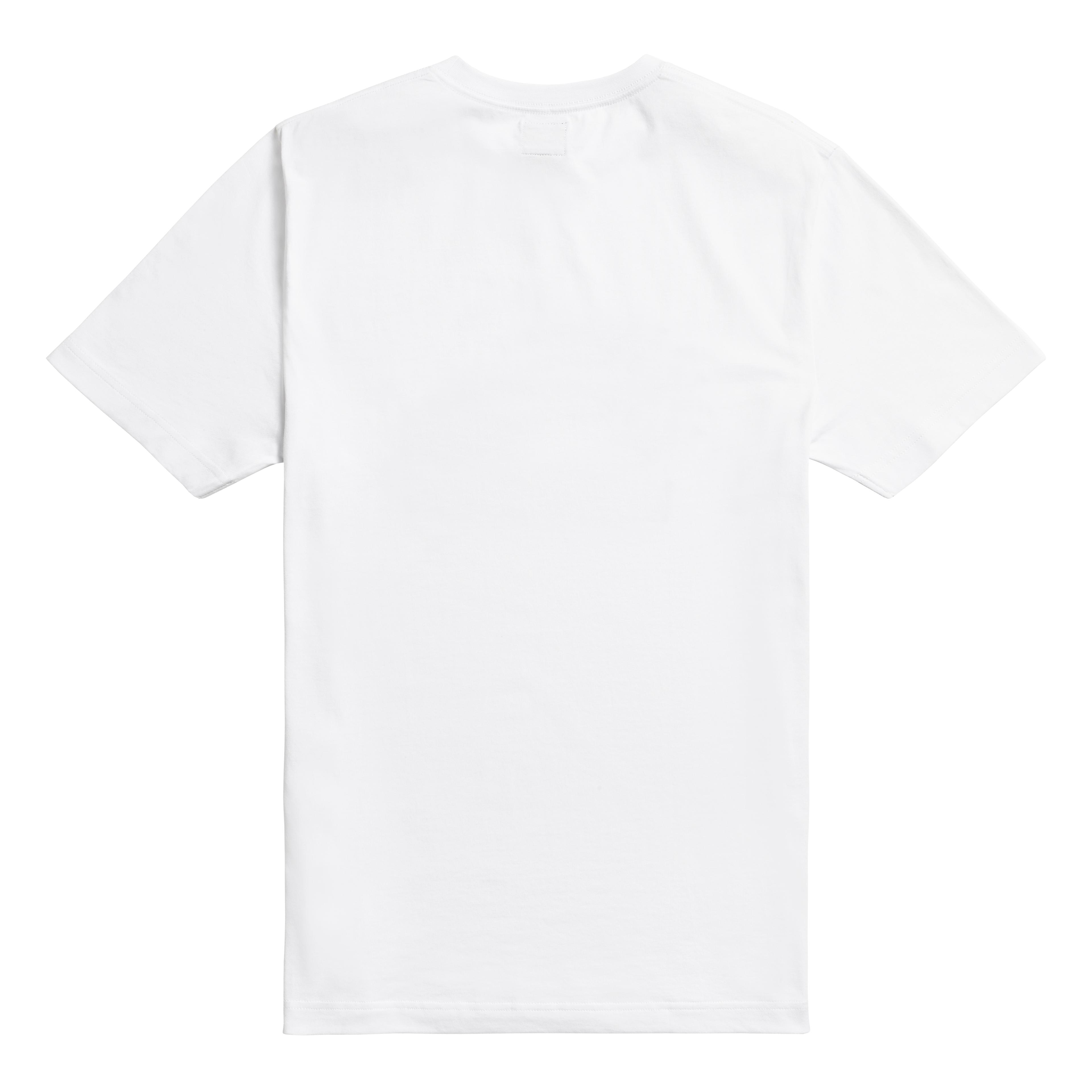 BURNHAM T-SHIRT WHITE XL image 3