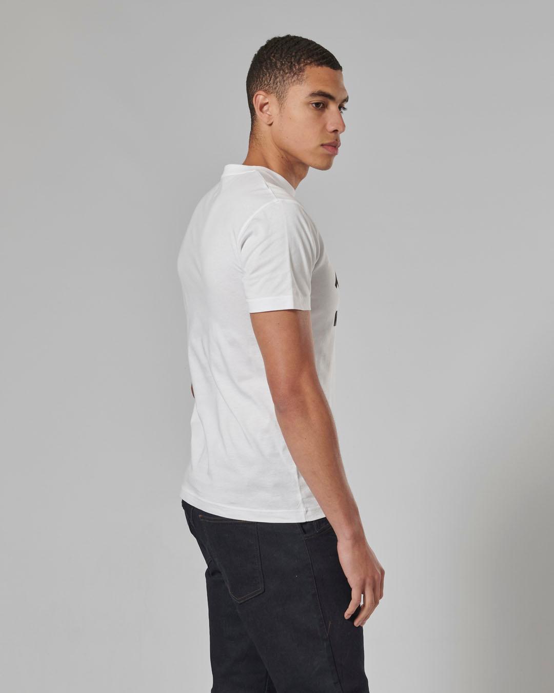 BURNHAM T-SHIRT WHITE XL image 9
