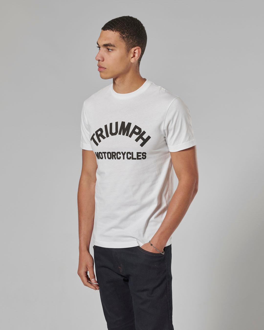 BURNHAM T-SHIRT WHITE XXL image 5