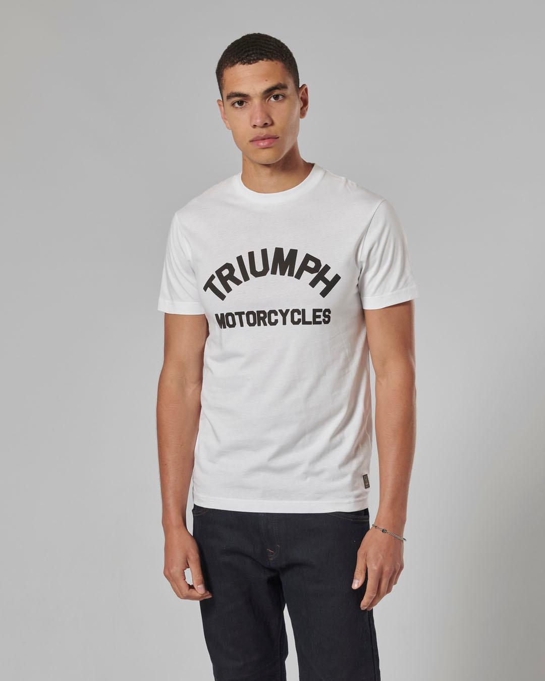BURNHAM T-SHIRT WHITE XXL image 6