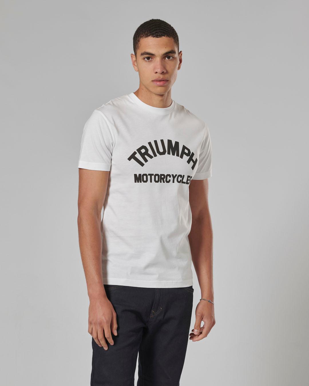 BURNHAM T-SHIRT WHITE XXL image 7