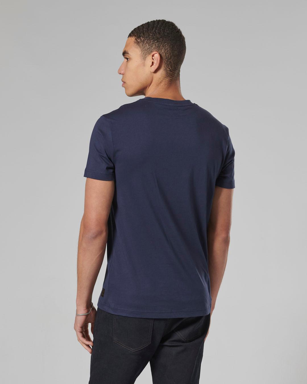 BURNHAM T-SHIRT BLACK IRIS L image 6