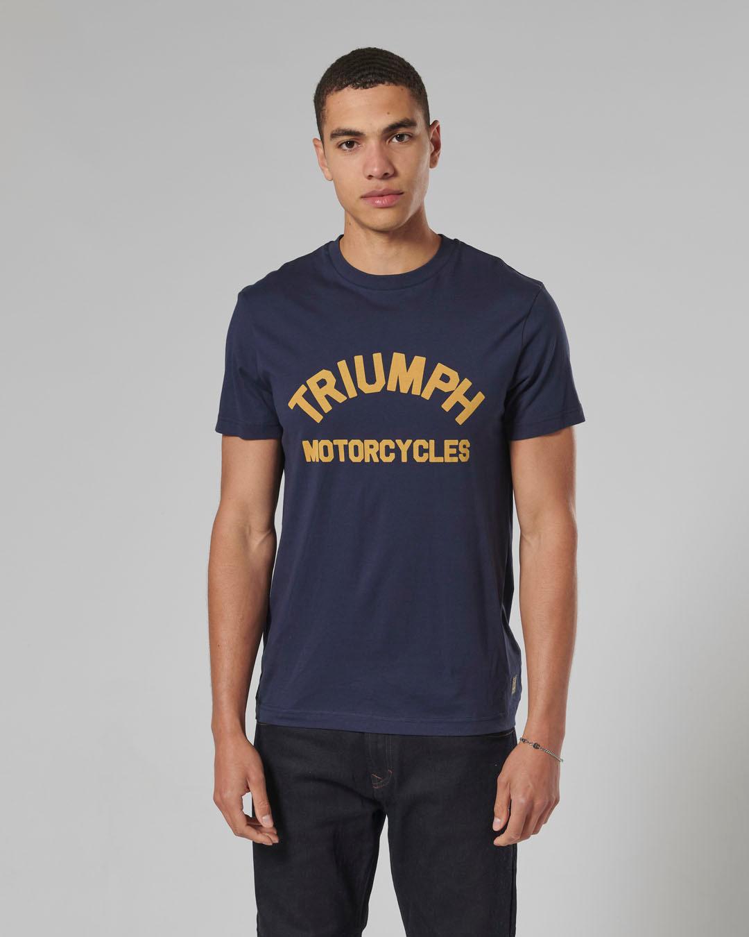 BURNHAM T-SHIRT BLACK IRIS XL image 7
