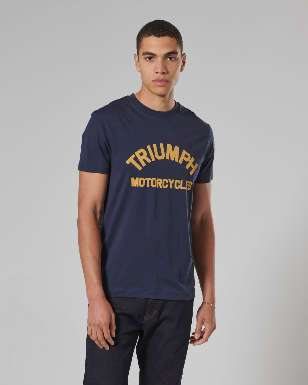 BURNHAM T-SHIRT BLACK IRIS XXL image 5